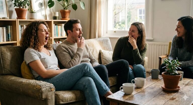 Miniatura: Bocejo Contagioso: A Verdade Surpreendente Sobre o Hábito