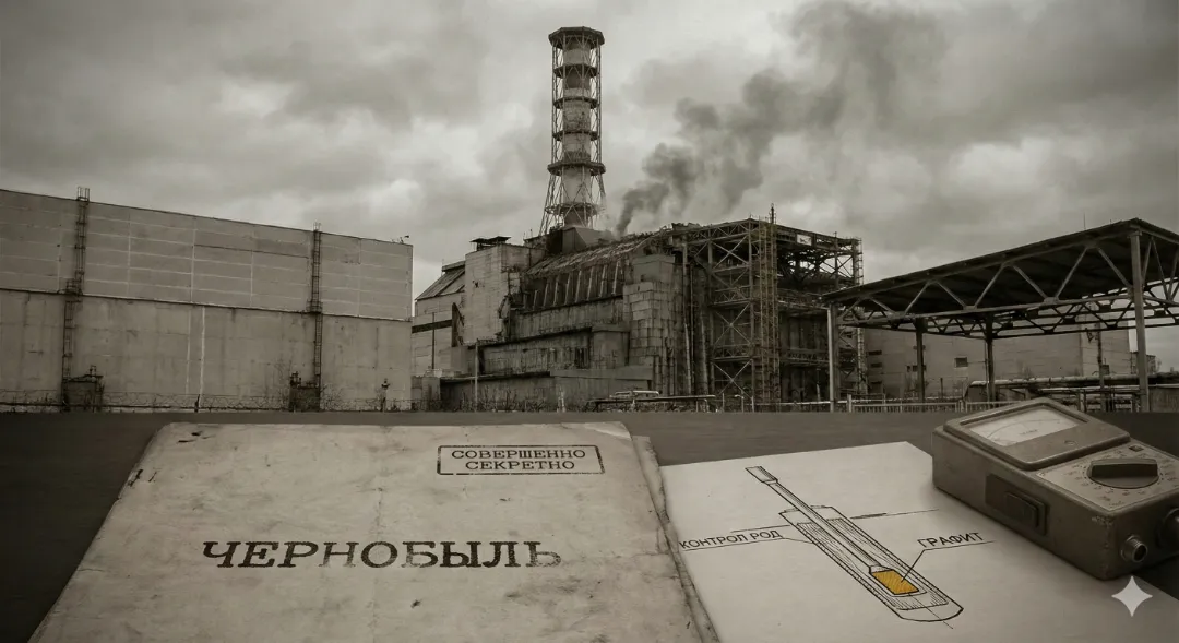Capa: Chernobyl: O erro fatal que a URSS escondeu