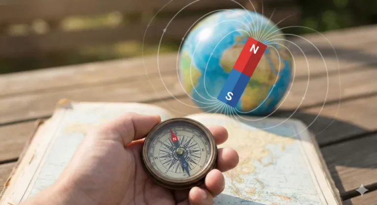 Miniatura: Mistério Revelado: Como a Bússola Sabe Sempre Onde Fica o Norte