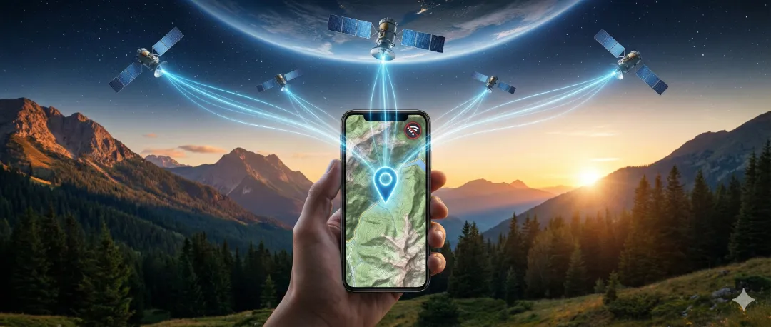 Capa: Incrível Como o GPS Funciona Sem Internet entenda