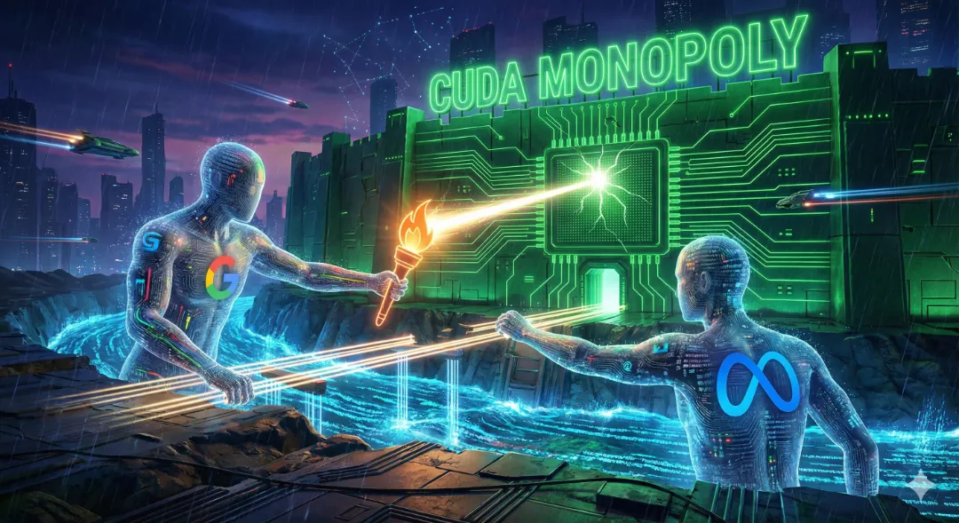 Imagem de capa: Google + Meta vs Nvidia: a guerra do software