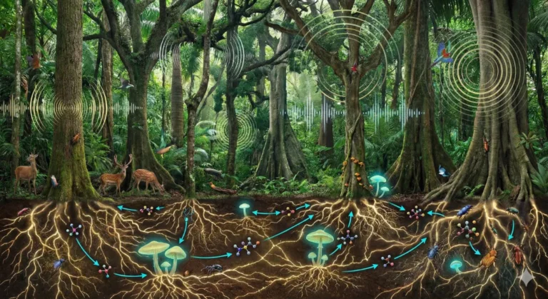 Miniatura: O som das árvores: como florestas “conversam” entre si