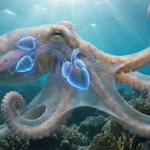 Miniatura: Polvo tem 3 corações: Entenda essa anatomia única