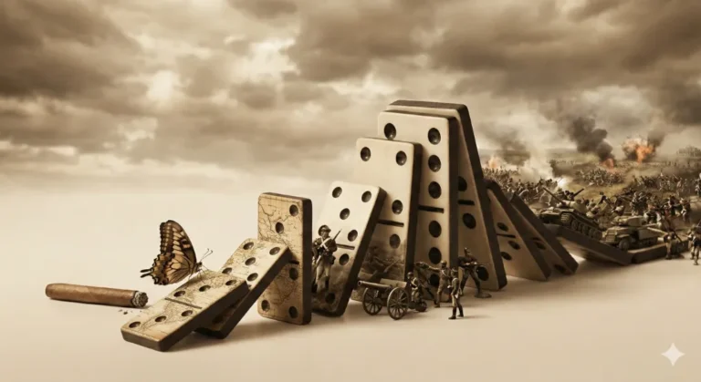 Miniatura: Pequenos fatos que mudaram grandes guerras