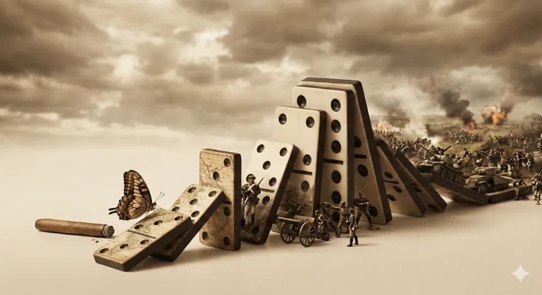 Capa: Pequenos fatos que mudaram grandes guerras