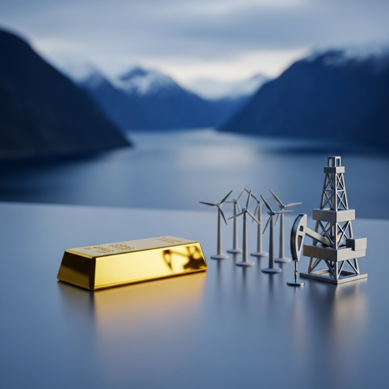 Miniatura: Como a noruega é tão rica e próspera entenda