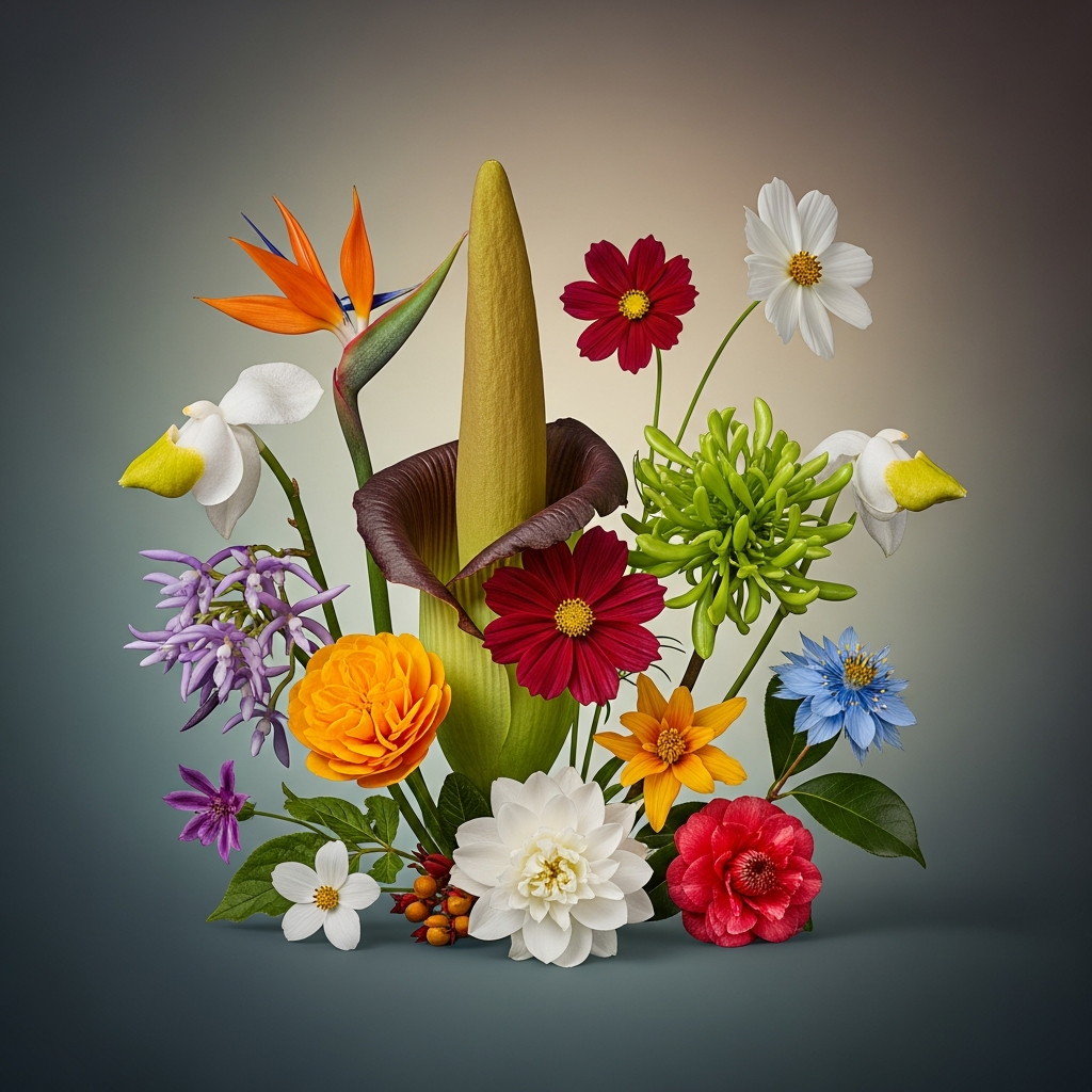 Capa: Flores mais exóticas do planeta
